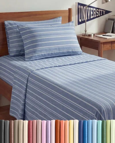 Vista 122 de Juego de sábanas Twin de 4 piezas - Cómodo, transpirable y refrescante - Juego de ropa de cama de lujo de hotel ultrasuave con bolsillos profundos