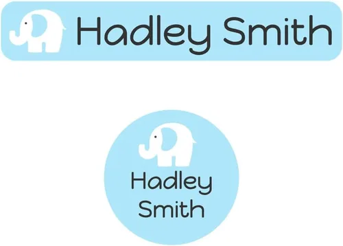 Vista 18 de Name Bubbles - Etiquetas de nombre personalizadas - Etiquetas personalizadas para guardería, escuela y campamento (74), planchables y adhesivas