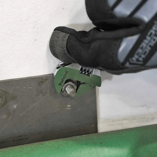 Vista 5 de T05011 Llave ajustable estándar, acabado cromado, 4 pulgadas
