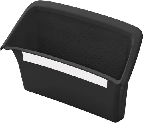 Vista 9 de SMABEE Bandeja organizadora de consola central inferior para Chevrolet Chevy Equinox 2025 2026, accesorios debajo de la consola central, organizador