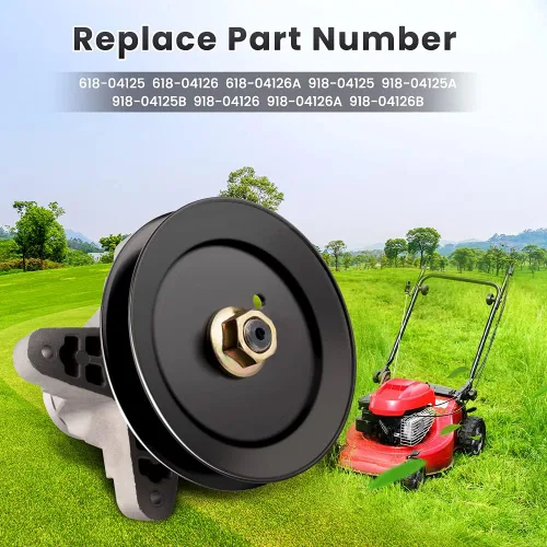 Vista 5 de Juego de 3, nuevo conjunto de husillo 50" RZT para MTD Cub Cadet LGTX1050 RZT50 LT1050 918-04125B 918-04126 618-04126 918-04125 618-04125