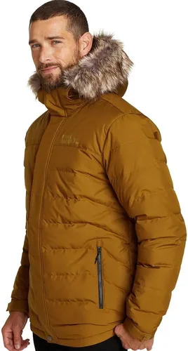 Vista 10 de Eddie Bauer Parka con Capucha de Plumón Boundary Pass para Hombre Negro