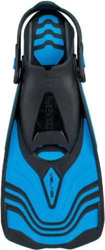 Vista 7 de Seac Vela OH, aletas cortas para buceo y natación en la piscina con correa ajustable