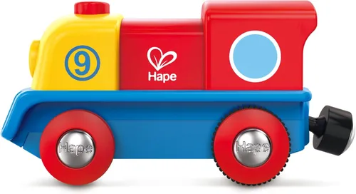 Vista 7 de Hape Pequeña Locomotora Valiente