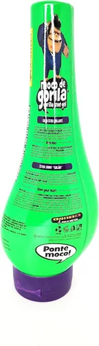 Vista 2 de Moco de Gorila Gel para el cabello, alta durabilidad, aroma fresco, forma de gel, tamaño 11.99, verde