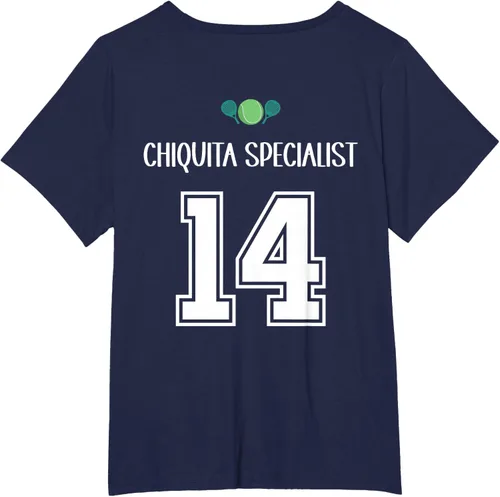 Vista 17 de Funny Padel Tennis Group Jersey for Padel Team Padel T-Shirt