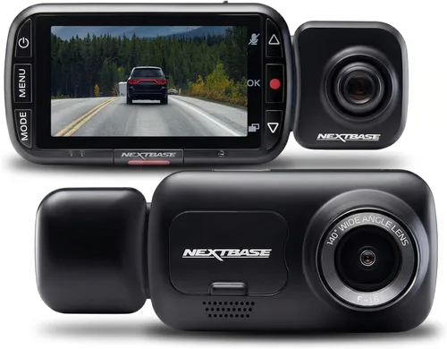 Vista 10 de Nextbase 222 Dash Cam Full 1080p/30fps Grabación HD en cámara DVR de coche, ángulo de visión amplio de 140 ° 6 carriles, compatible con filtro