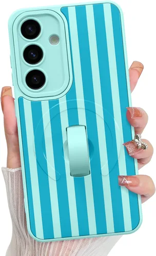 Vista 206 de KANGHAR Compatible con iPhone 17 Pro Case Spot Pattern - Negro Mancha rosada negra