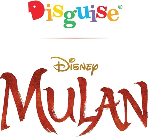 Vista 4 de Disguise Mulan - Disfraz de lujo, rosa, pequeño (4-6X)