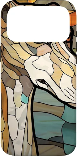 Vista 22 de Carcasa para iPhone 11 Pro Greyhound Dog