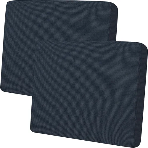 Vista 51 de Easy-Going - Funda de cojín elástica individual para sofá biplaza, sillón, funda de cojín protectora, suave, flexible con parte inferior elástica