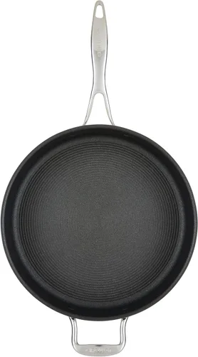 Vista 10 de Circulon C1 Series C1 - Utensilios de cocina de acero inoxidable revestido con tecnología ScratchDefense, sartén antiadherente de inducción con tapa