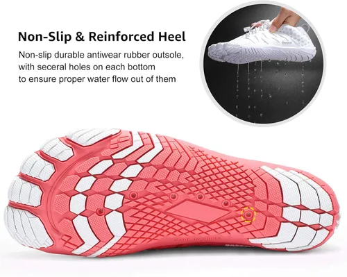 Vista 5 de Racqua Zapatos de agua de malla compuesta para hombre y mujer