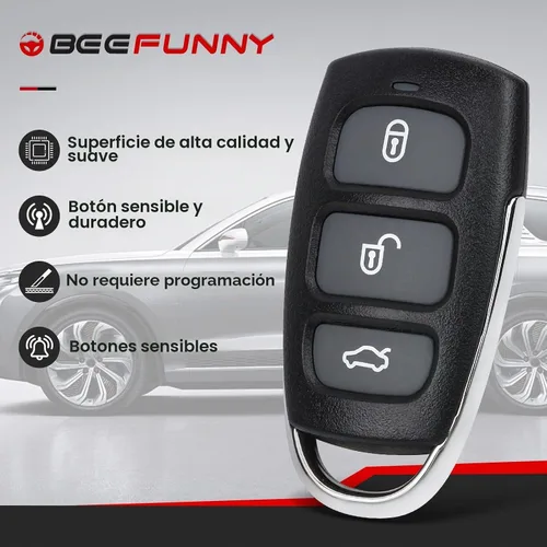 Vista 8 de Beefunny Transmisor remoto de entrada sin llave para Hyundai Azera 2006-2011 Veracruz 2007-2012 P/N: 95430-3L022 (1)