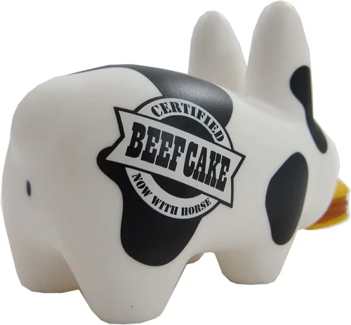 Vista 2 de smorkin 'Labbit Vacas locas vinilo juguete 2.5 inch por Frank KOZIK