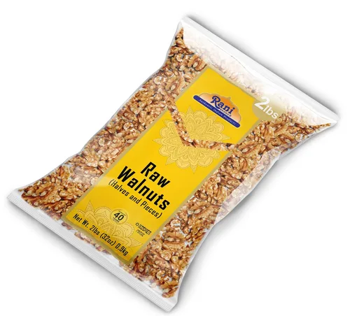 Vista 8 de Rani Nueces crudas, mitades y trozos 32 oz (2 libras) 32.03 oz ~ Todo natural Vegano Apto para gluten Producto fresco de Estados Unidos