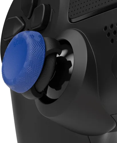 Vista 6 de SCUF Universal Thumbstick Grips - 4 Pack with 2 Bases - Tactic - Joystick Thumb Grips For Xbox One and Xbox Series XS, PS4, PS5, Nintendo Switch Pro