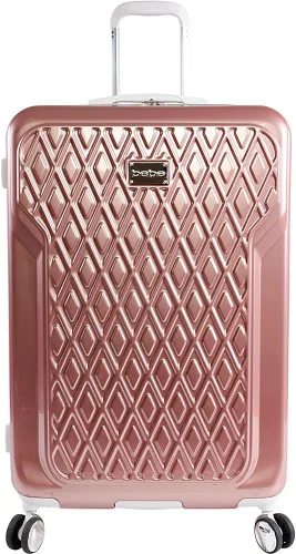 Vista 3 de bebe Equipaje para mujer Stella 29" Hardside Check in Spinner, Oro Rosa, Equipaje Hardside Check in Spinner