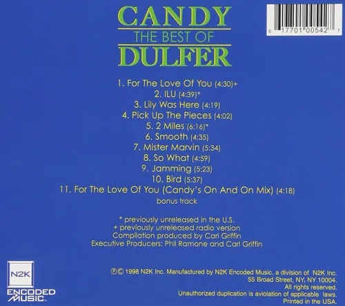Vista 2 de The Best Of Candy Dulfer