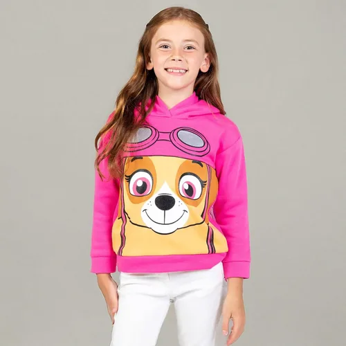 Vista 9 de Paw Patrol Skye - Sudadera con capucha de forro polar para niñas pequeñas