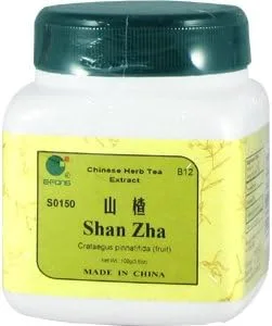 Vista 2 de Shan Zha - Fruta de espino chino, 3.53 oz, (E-Fong)