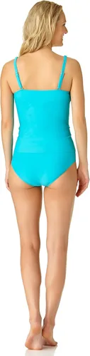 Vista 2 de Catalina Traje de baño tankini con aros delanteros para mujer