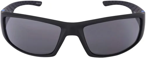 Vista 2 de Mass Vision Policía/Sheriff TAC Polarizado Sport Wrap Thin Blue Line Gafas de sol (POLICE)