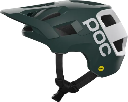 Vista 9 de POC Kortal Race MIPS - Advanced Trail, Enduro and All-Mountain Bike Helmet with a Highly efficient Ventilation Design