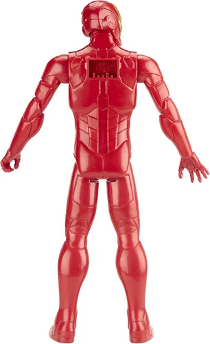 Vista 8 de Marvel Avengers Titan Hero Series Blast Gear Iron Man Figura de acción
