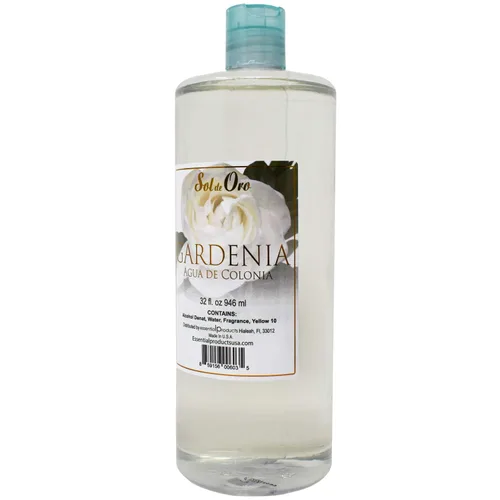 Vista 3 de SOL DE ORO Gardenia Colonia 32 oz