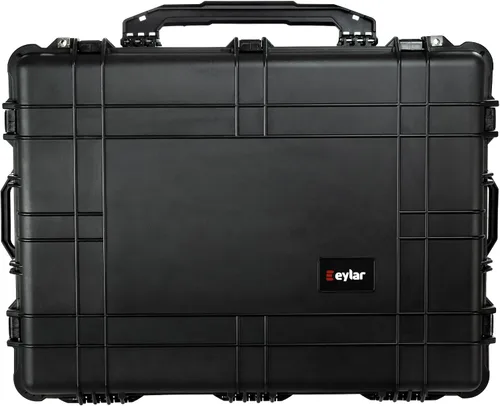 Vista 4 de Eylar™ - Funda protectora para engranajes de 31.5 pulgadas, resistente al agua y a los golpes con espuma (negro)