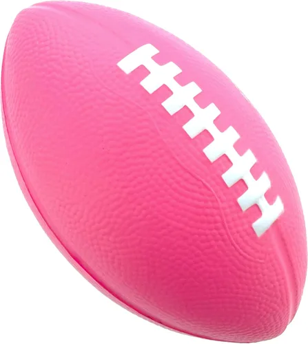 Vista 10 de Balón de fútbol de espuma - Balón pequeño de 18.4 cm de agarre fácil para niños - Balón de fútbol juvenil de tamaño para niños - Balones de espuma