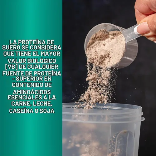 Vista 9 de NOW Sports polvo sin sabor de proteína de suero de leche, 1.2 libras
