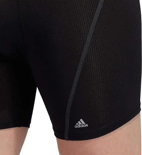 Vista 3 de adidas Calzoncillos tipo bóxer de malla deportiva para hombre (paquete de 3)