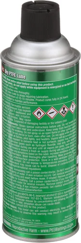 Vista 4 de CRC 03044 – Aerosol de lubricante PTFE en seco (Peso neto: 10 onzas) aerosol de 16 onzas