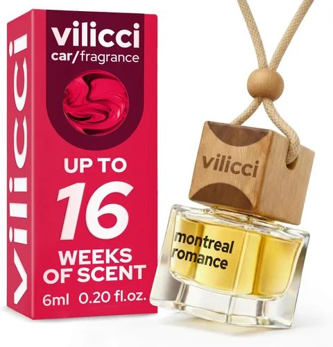 Vista 11 de Vilicci Ambientador de coche Lujoso difusor colgante Difusor de coche colgante premium Fragancia de larga duración para automóvil 1 botella