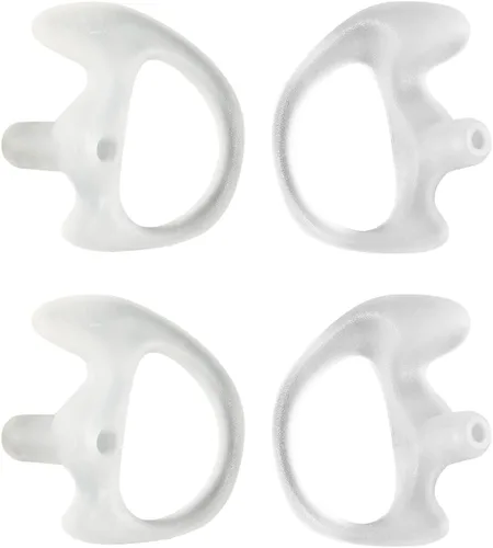 Vista 6 de Moldes de oído para auriculares de tubo acústico de radio bidireccional, kits de audio Earmold, auriculares de vigilancia