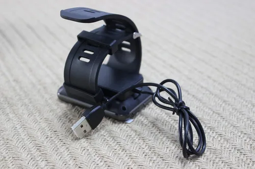 Vista 5 de Original Smart Watch Accesorios Cargador Cable Dock para DM100 LEMFO LEM T 4G Pantalla Grande Reloj Inteligente Magnético USB Cable de Carga
