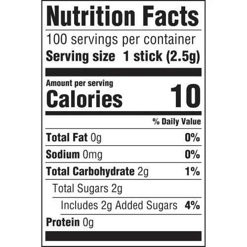 Vista 6 de Wrigley's Big Red Cinnamon Gum, paquete de 5 chicles (40 paquetes)