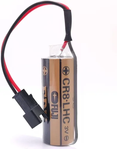 Vista 2 de Paquete de 15 baterías de 3 V compatibles con Fuji FDK CR8.LHC 17430, Toto CR8-LHC TH559EDV410R, TOTO THP3053 baterías de respaldo para Eco EFVS