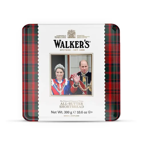 Vista 13 de Walker's Shortbread Highlanders, galletas de mantequilla pura de mantequilla, caja de 4.7 onzas (paquete de 2)