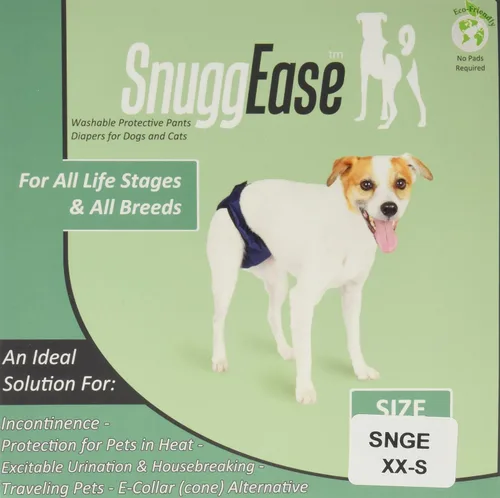 Vista 5 de Integrated Pet Solutions SnuggEase - Pañal lavable para perros, grande