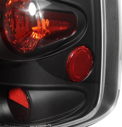 Vista 5 de SPEC-D TUNING Luces traseras con carcasa negra Compatibles con Ford F150 F-150 Styleside 2004-2008, conjunto de lámparas traseras izquierda + derecha