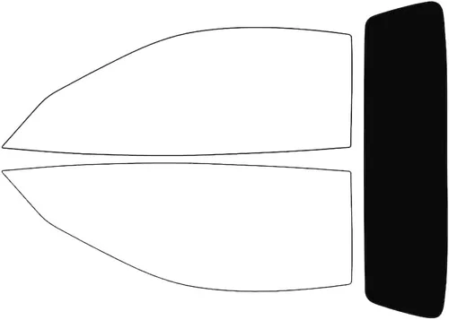 Vista 9 de Rvinyl Kit de tinte de ventana compatible con Chevrolet Corvette 1998-2004 (convertible) - Kit completo precortado - 5%