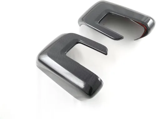 Vista 6 de Cubierta de la tapa del espejo lateral de la revisión del coche trasero para Ford F150 F-150 2021 2022 2023 Accesorios exteriores Decoración 2PCS