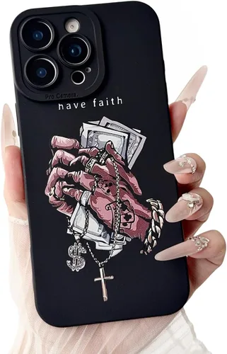 Vista 40 de Funda para iPhone 12 Pro Max (protección contra caídas de grado militar) Funda de teléfono de TPU a prueba de golpes, medusa-12PM Shockproof