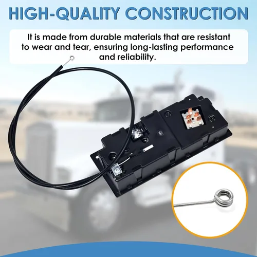 Vista 5 de Módulo de Control Climático Kenworth - 599-5511 Panel de Control AC de Servicio Pesado de Reemplazo para Kenworth W900 T800 T600A C500 T300