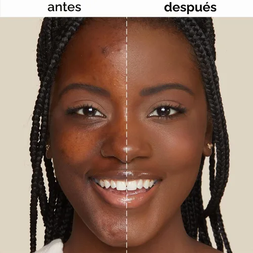 Vista 2 de Base de cobertura total Amazonian Clay con 12 horas de duración y SPF 15, marca Tarte, sin caja Dorado profundo