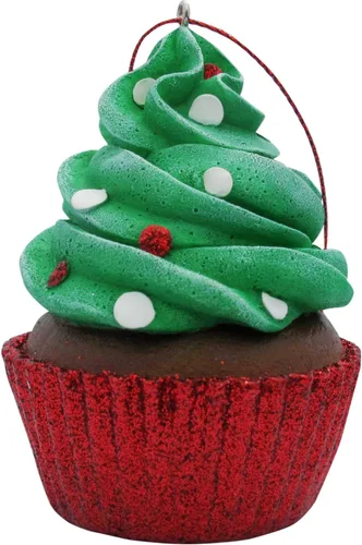 Vista 2 de JILLSON & ROBERTS - Adorno para árbol de Navidad con parte superior de menta verde