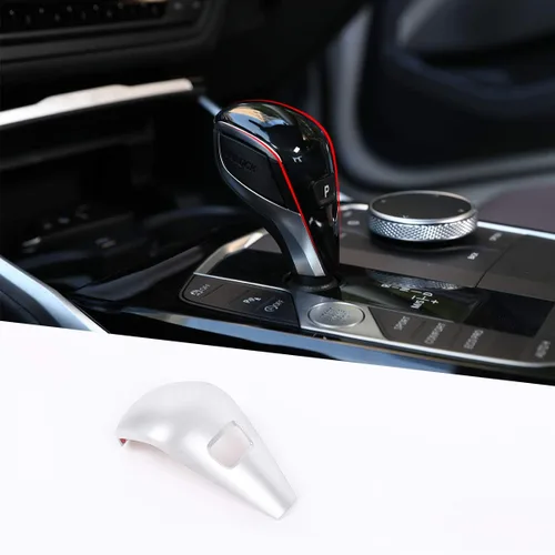 Vista 7 de Cubierta de palanca de cambios de coche ABS para BMW Serie 3 G20 G28 2019 2023 Accesorios de automóvil